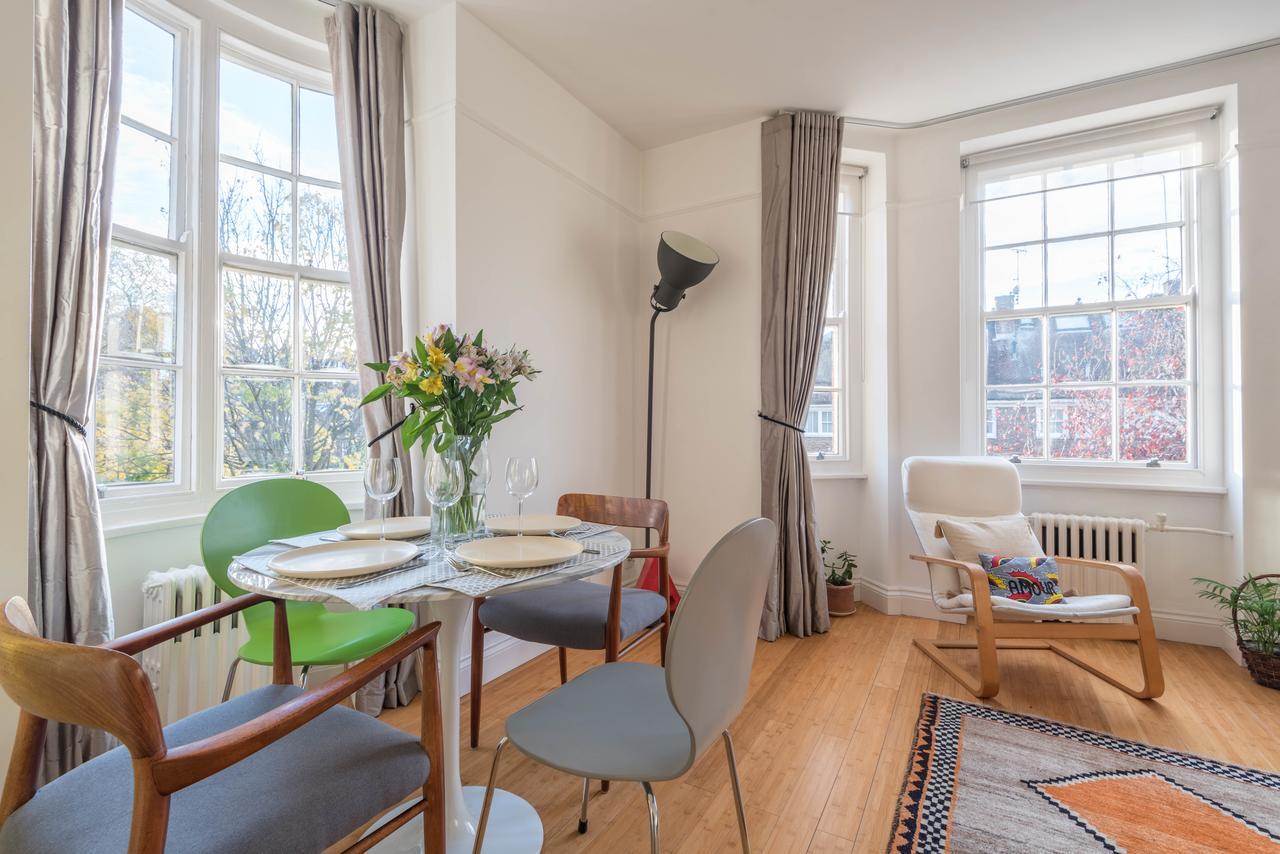 Fabulous Bright Home By Hyde Park ロンドン エクステリア 写真